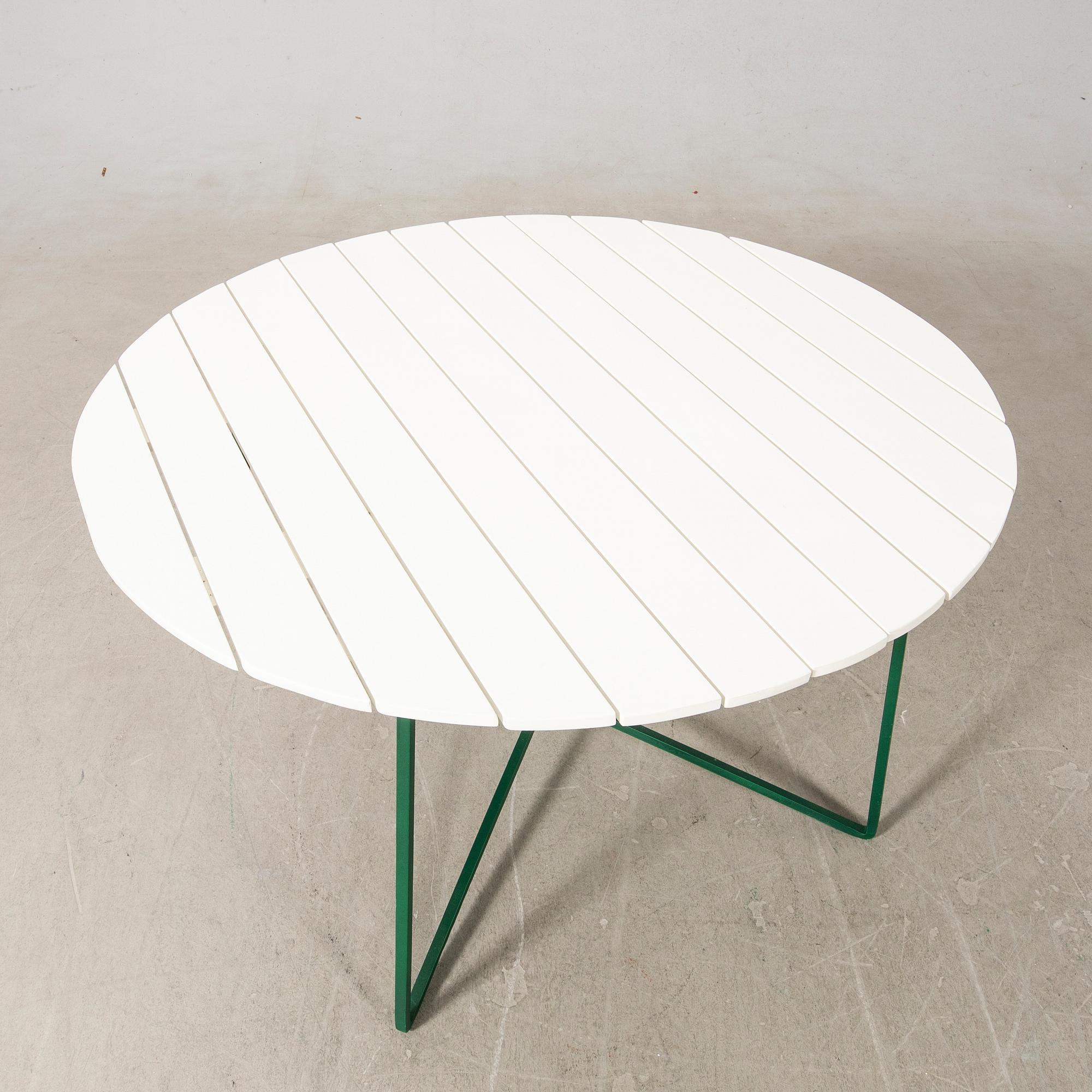 Arthur Lindqvist, trädgårdsgrupp 6 dlr, modell 9A och modell 2A, Grythyttan 1900-tal.