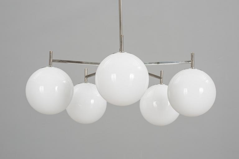 TAKLAMPA, 1900-talets andra hälft.