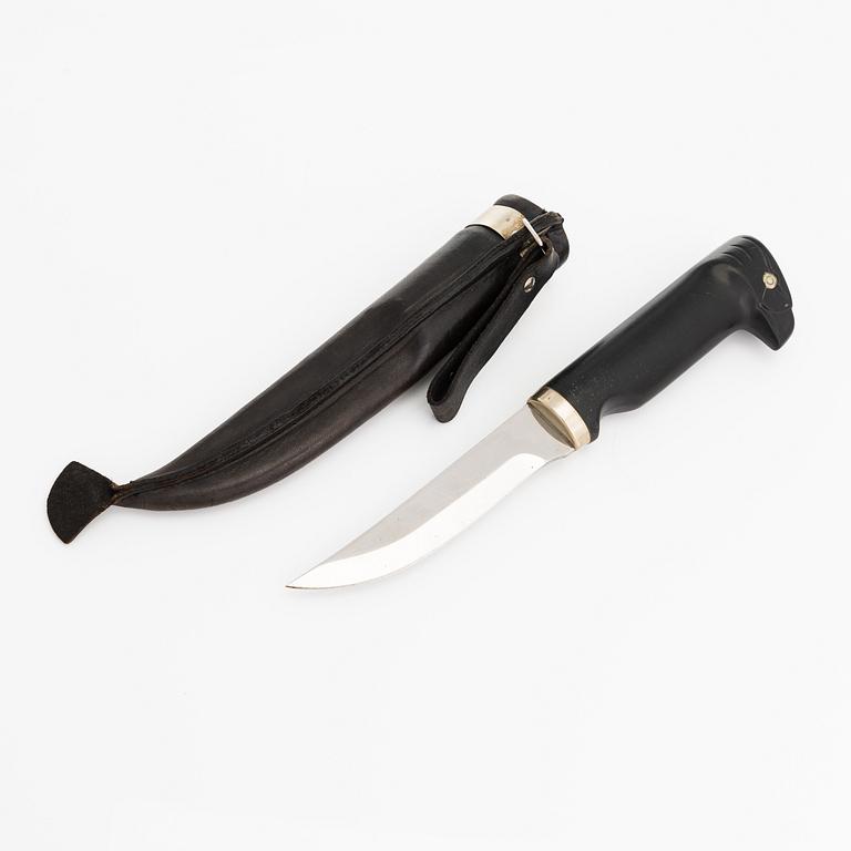 Bertel Gardberg, a late 20th-century knife for Fiskars. Designed for the WWF.