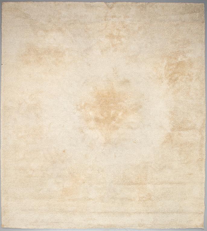 MATTA, "Stubb spec" tuftad, Gunilla Lagerhem Ullberg, Kasthall, ca 388 x 348 cm.