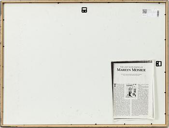 Leif-Erik Nygårds, signed offset.