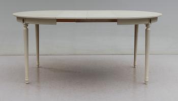 MATGRUPP, 7 delar, gustaviansk stil, 1900-talets andra hälft.