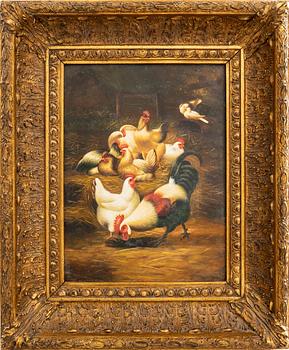 Okänd konstnär 1800/1900-tal,