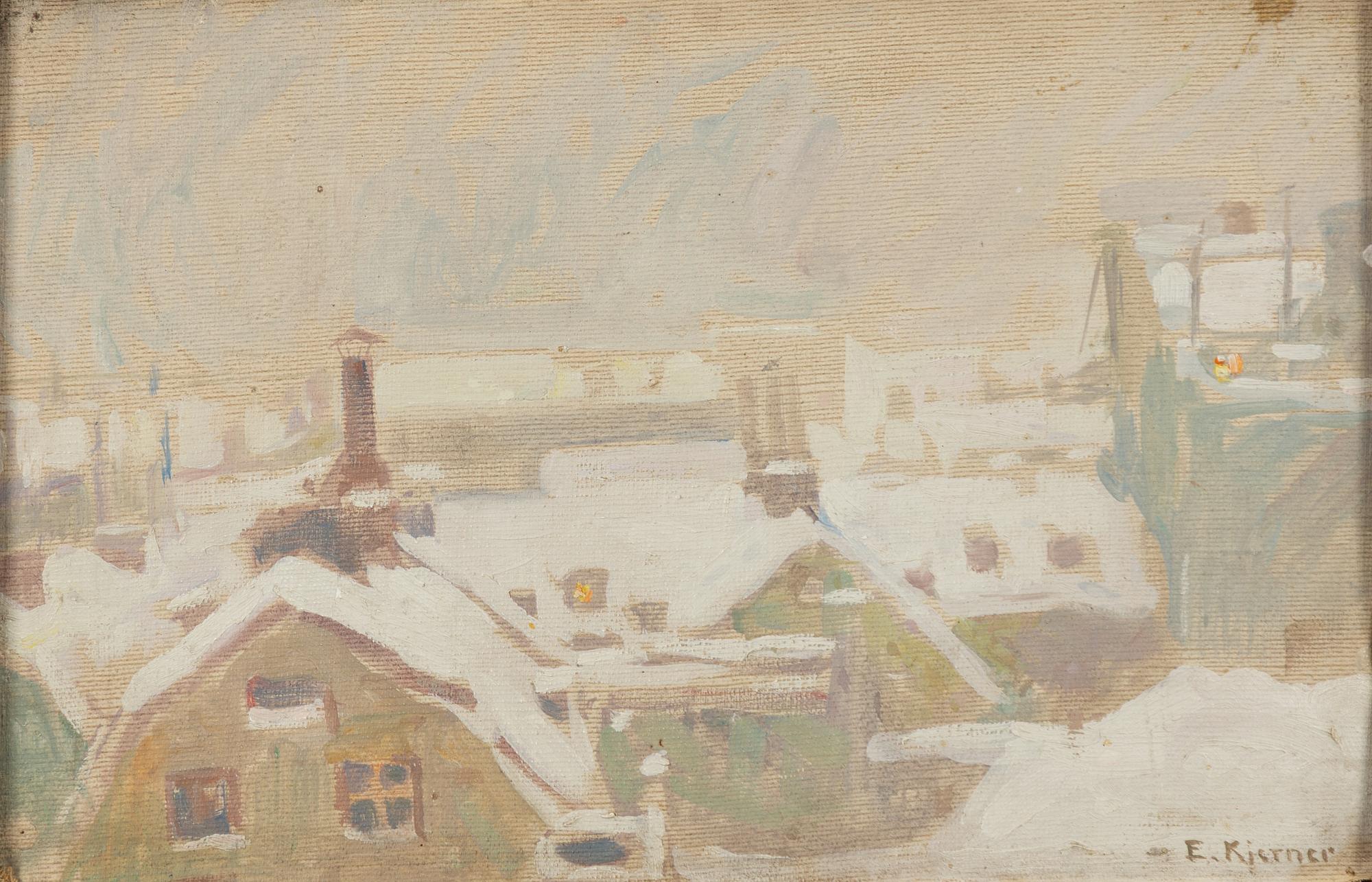 Esther Kjerner, "Snöyra i Klara".