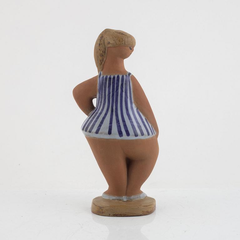 Lisa Larson, a 'Dora' figurine from the series 'ABC-flickorna', Gustavsberg.