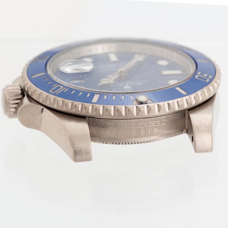 Rolex, Submariner, "Smurf", ca 2012.