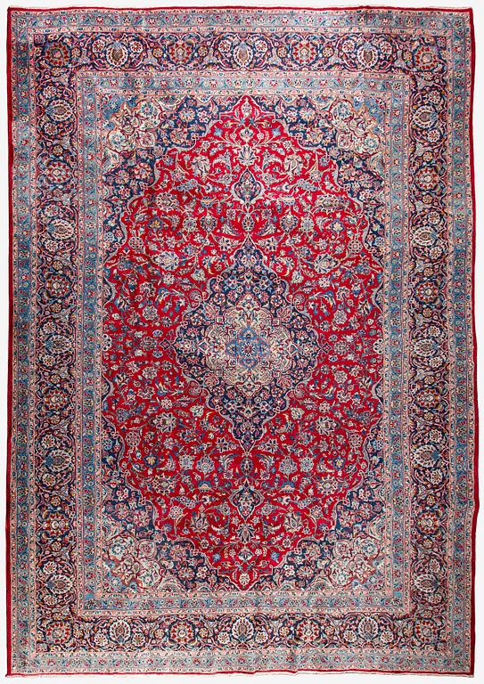 Matto, Keshan, noin 442 x 314 cm.