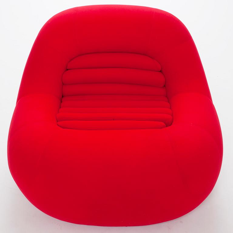 FÅTÖLJ, "Carrera", Gionatan De Pas, Donato D´Urbino, Paolo Lomazzi - BBB Emmeebonacina, ca 1965.