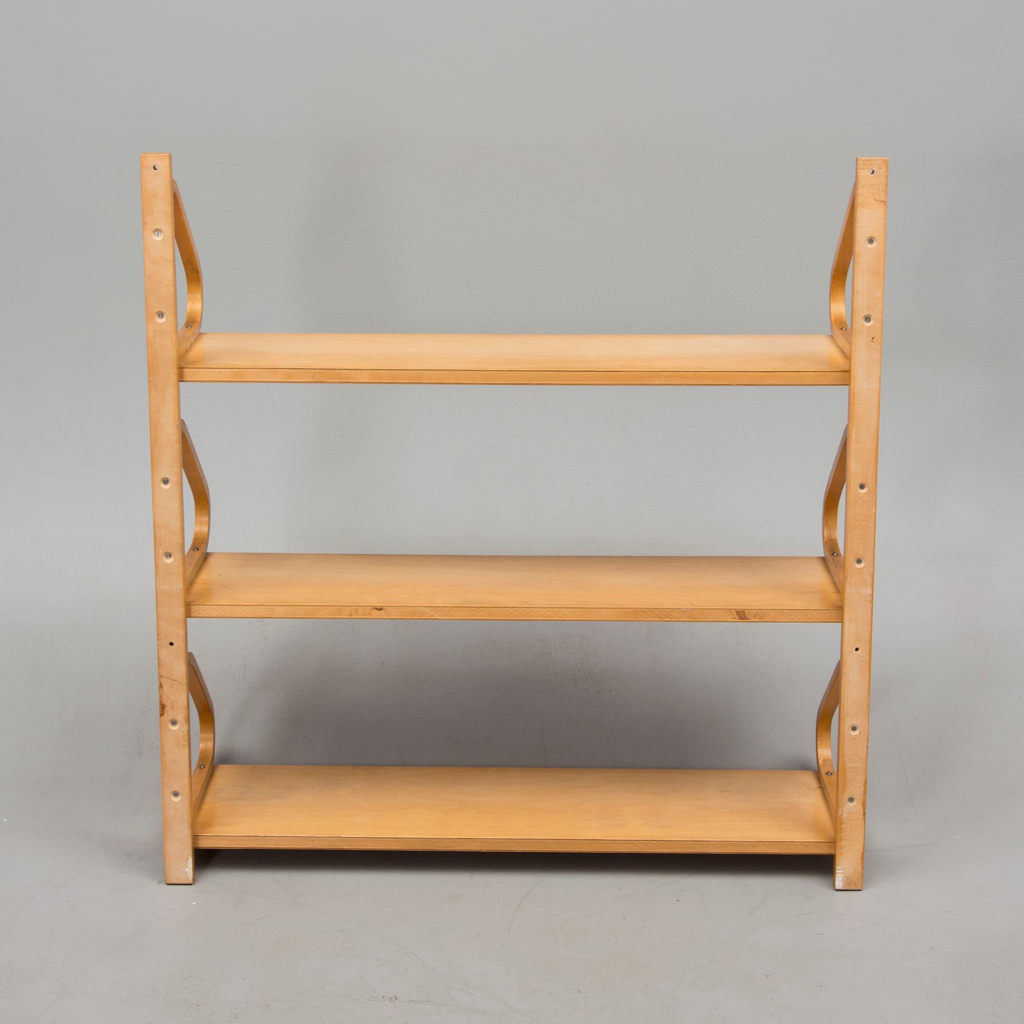ALVAR AALTO, hylla, Artek 1900-talets mitt.