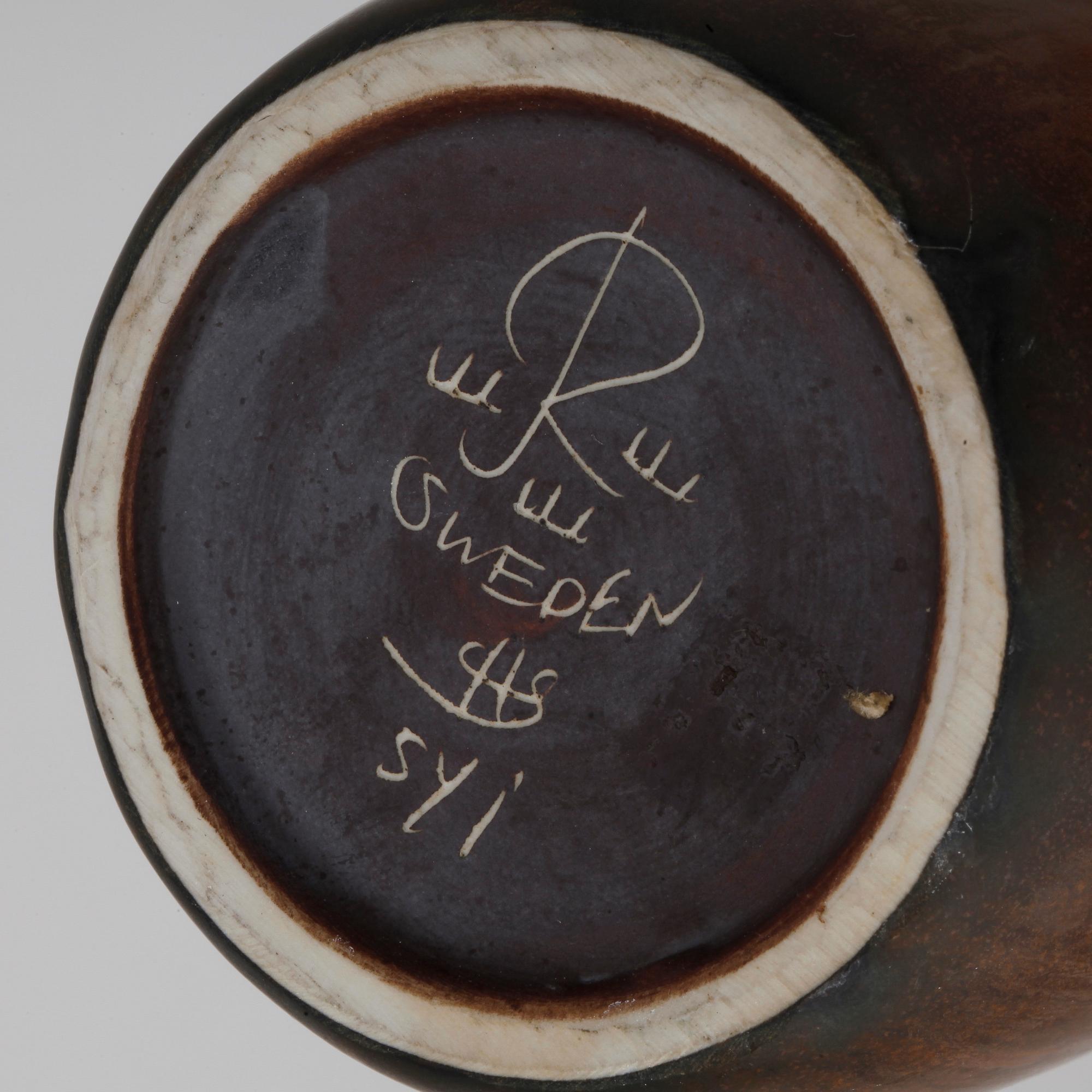 VASER, 2st, Carl-Harry Stålhane, Rörstrand.