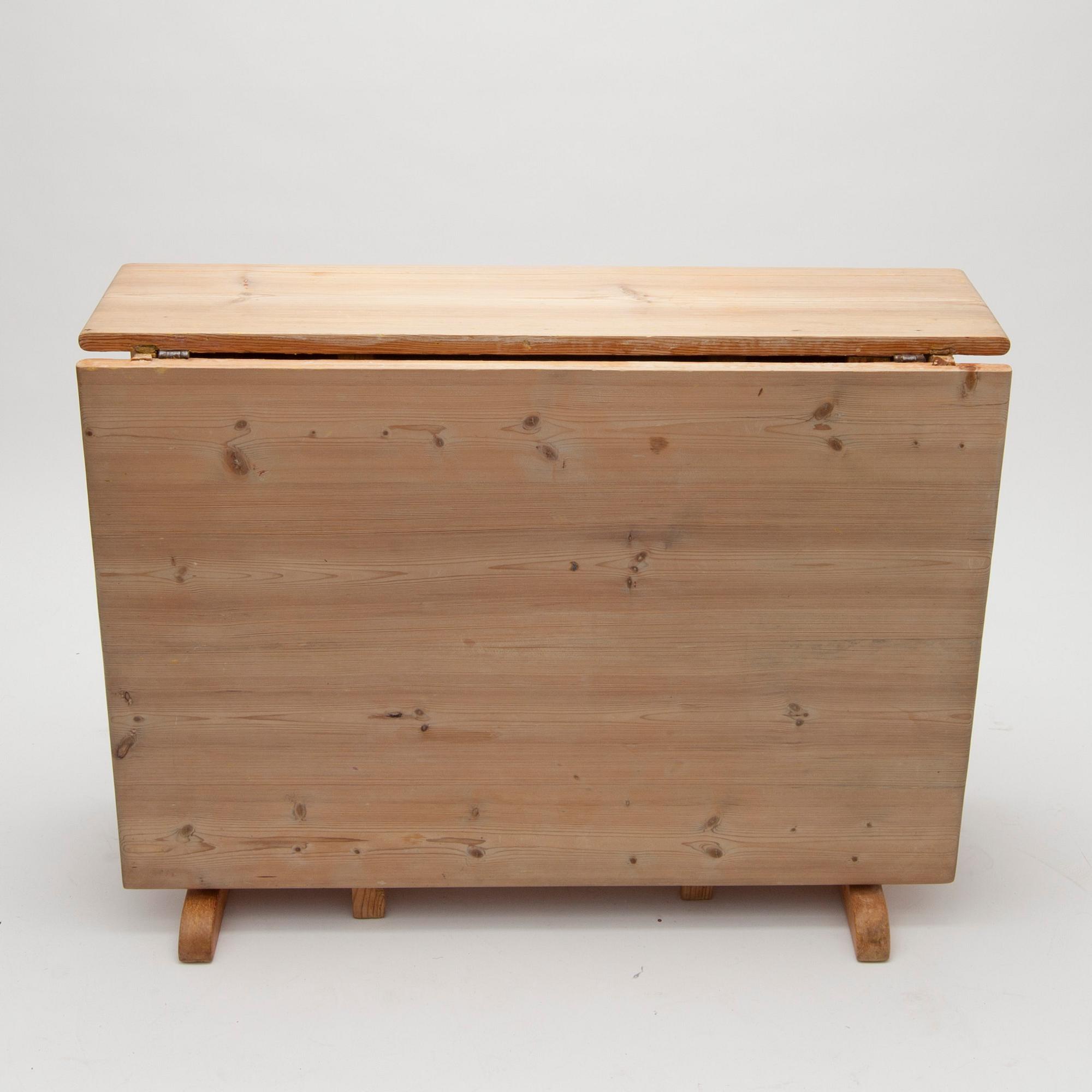 KLAFFBORD, 1800-tal.