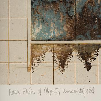 Zahoor ul Akhlaq, "Radio Photo of Objects Unidentified" from: "Hommage aux Prix Nobel" (Nobel Prize folder).