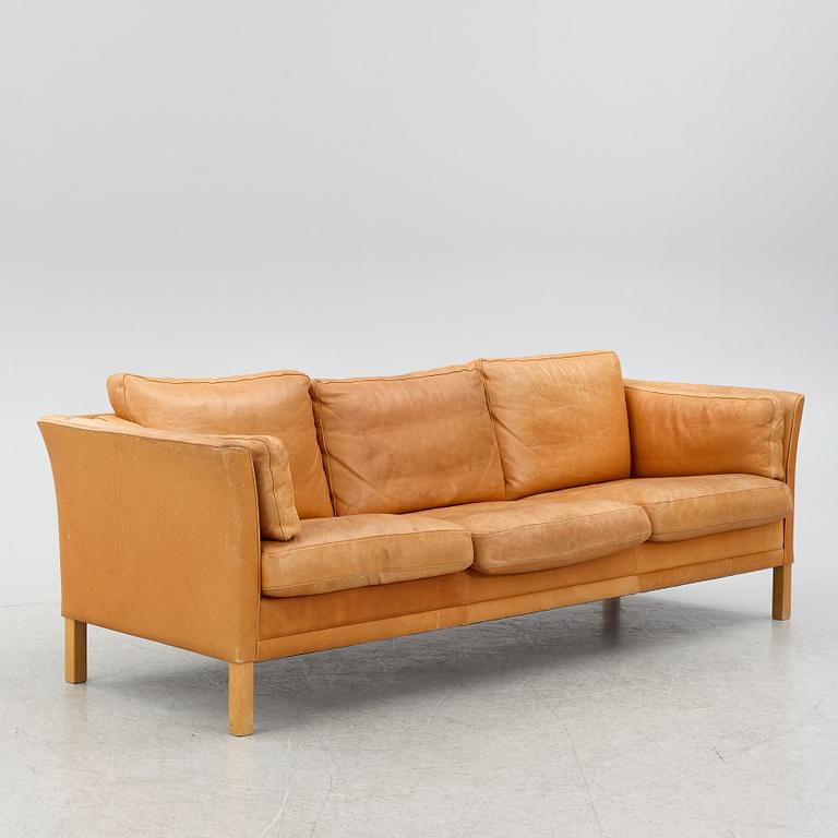 Mogens Hansen, a sofa, 'MH 2225', Denmark, late 20th Century.