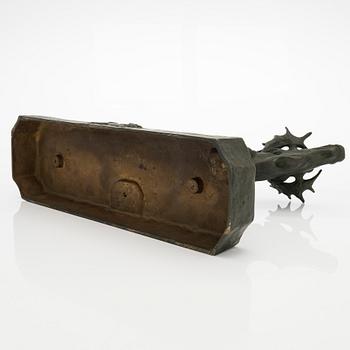 Eric Elenius, Springande älgtjur.