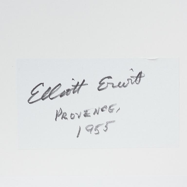 Elliott Erwitt, "Provence", 1955.