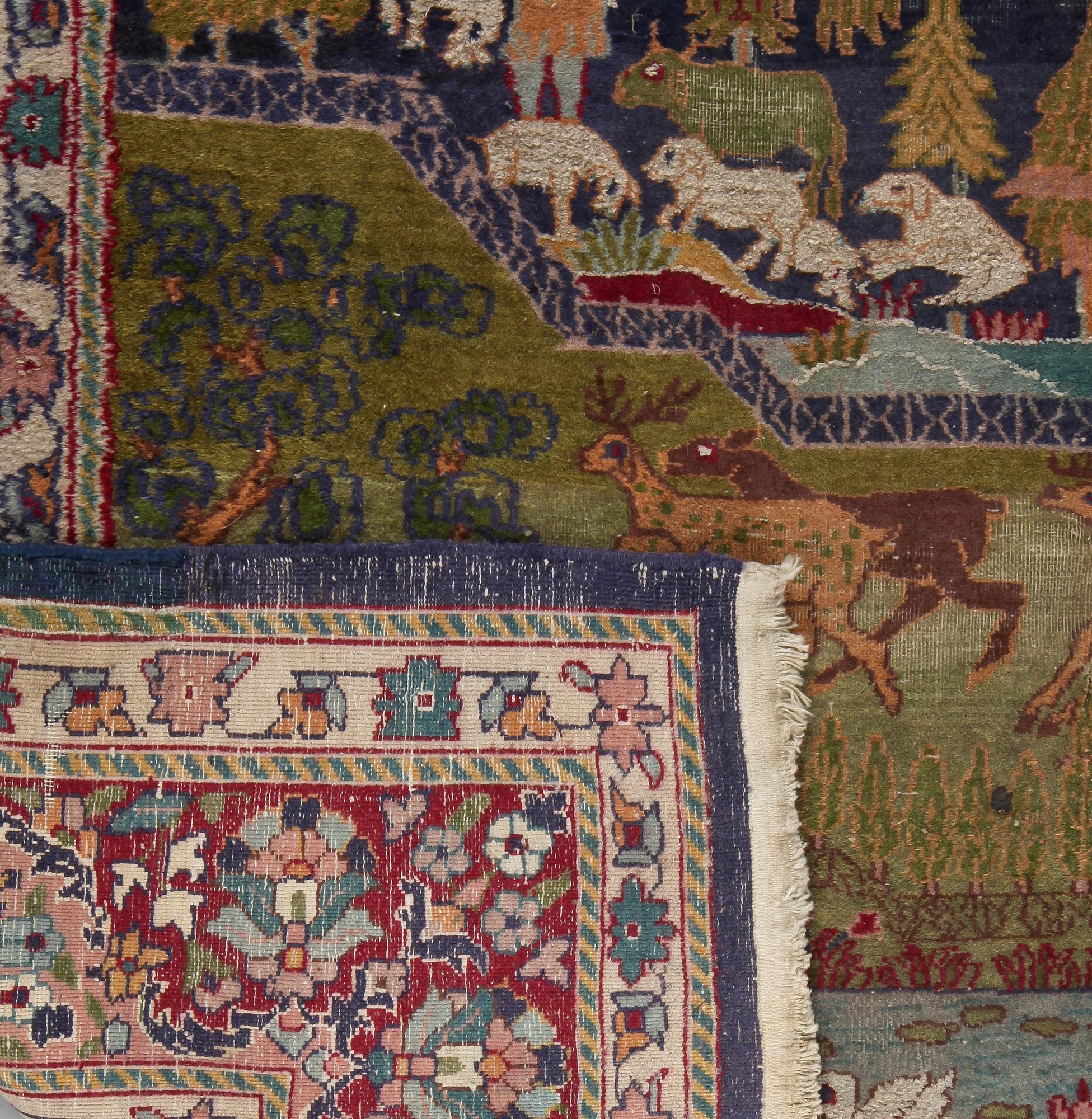 MATTA, orientalisk, 1900-talets andra hälft, 181x122 cm.