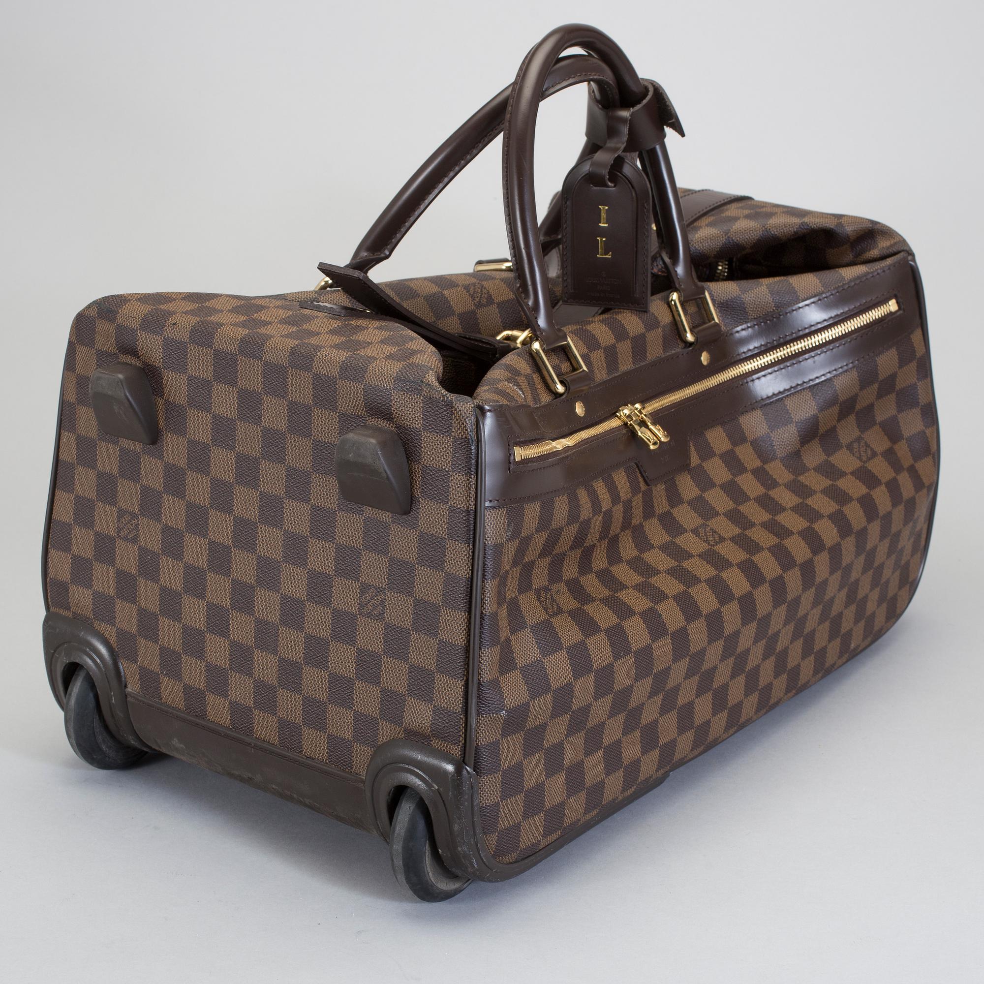 RULLVÄSKA, "Eole 60", Louis Vuitton.