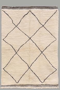 A CARPET, Morocco, around 240 x 165 cm.