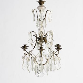 Chandelier, Rococo style, early 20th century.