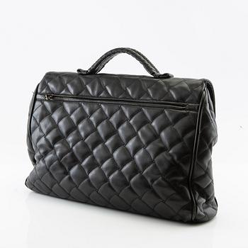Bottega Veneta vintage briefcase.