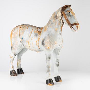 A toy horse, first half of the 20th century.