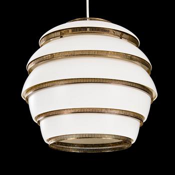 ALVAR AALTO,  KATTOVALAISIN. Mehiläispesä A331. Valmistanut Valaistustyö. Suunniteltu 1953.