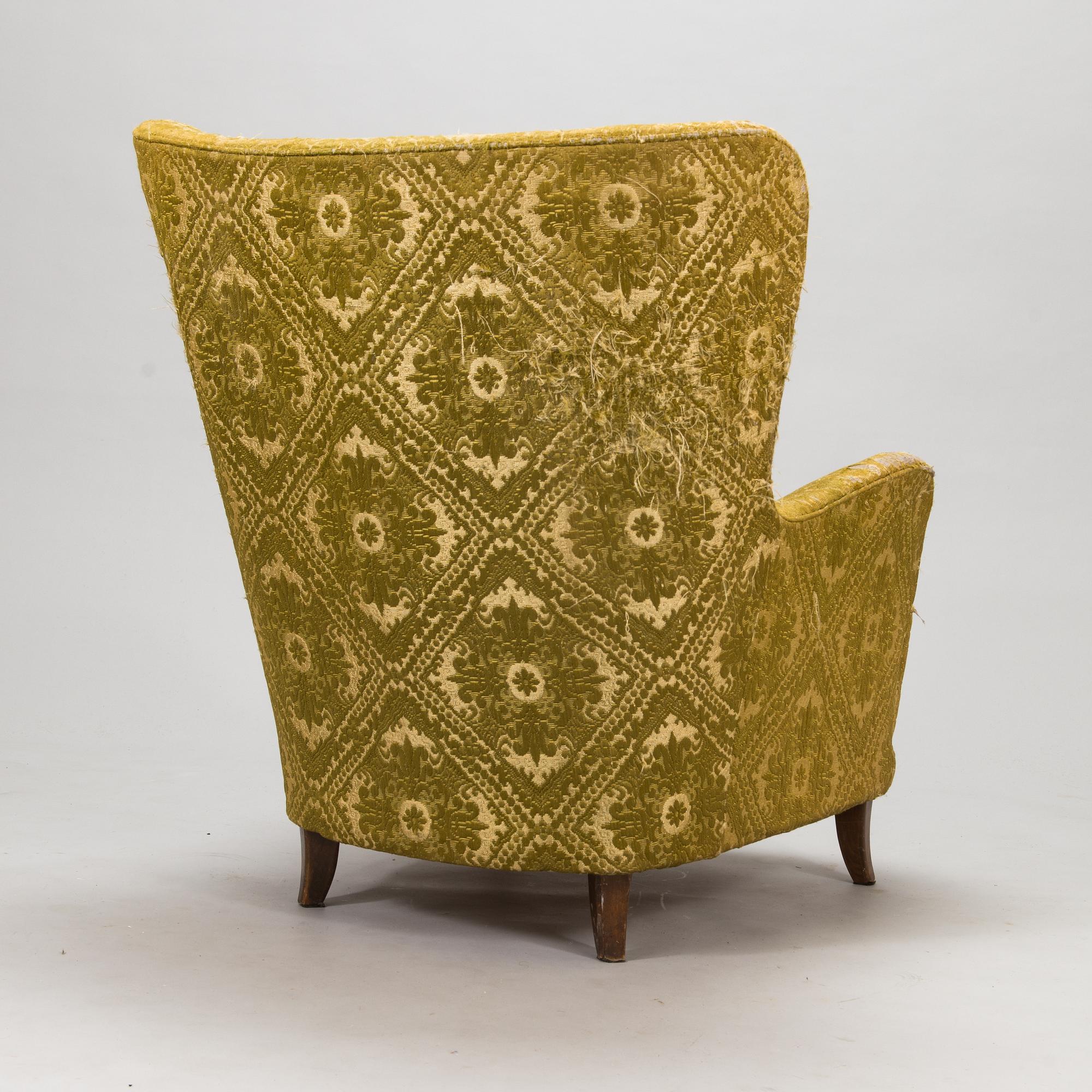 Armchair, 1940s-50s.