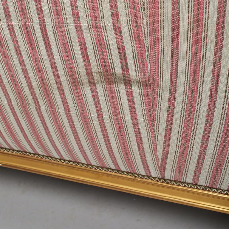 SOFFA, gustaviansk stil, 1900-talets första hälft.