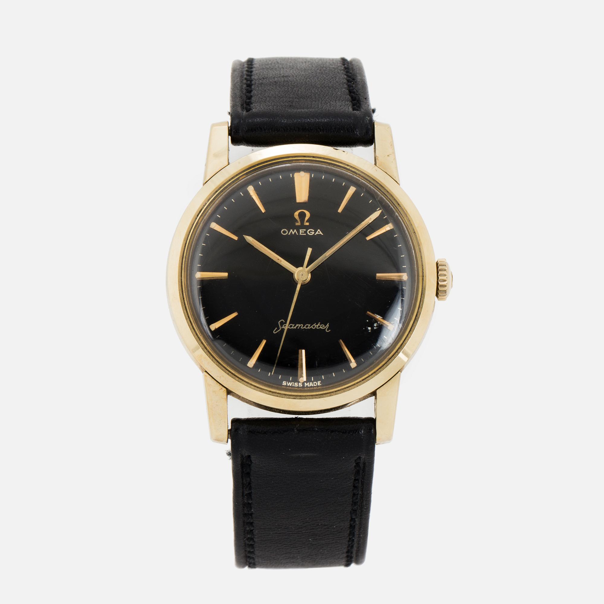 OMEGA, Seamaster, wristwatch, 33 mm.