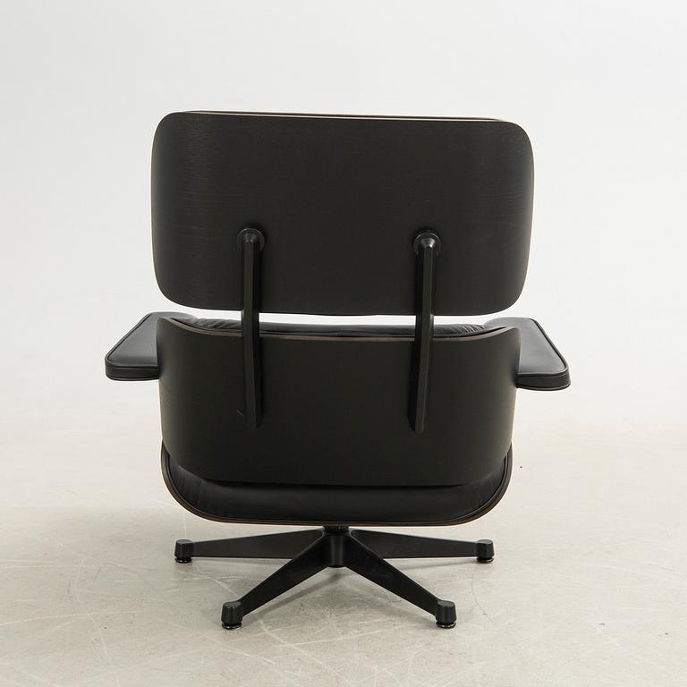 Charles & Ray Eames, "Lounge Chair", Black Chestnut, Vitra, 2023.