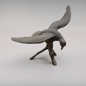 SKULPTUR, bronserad metall, England, 1900-/2000-tal.