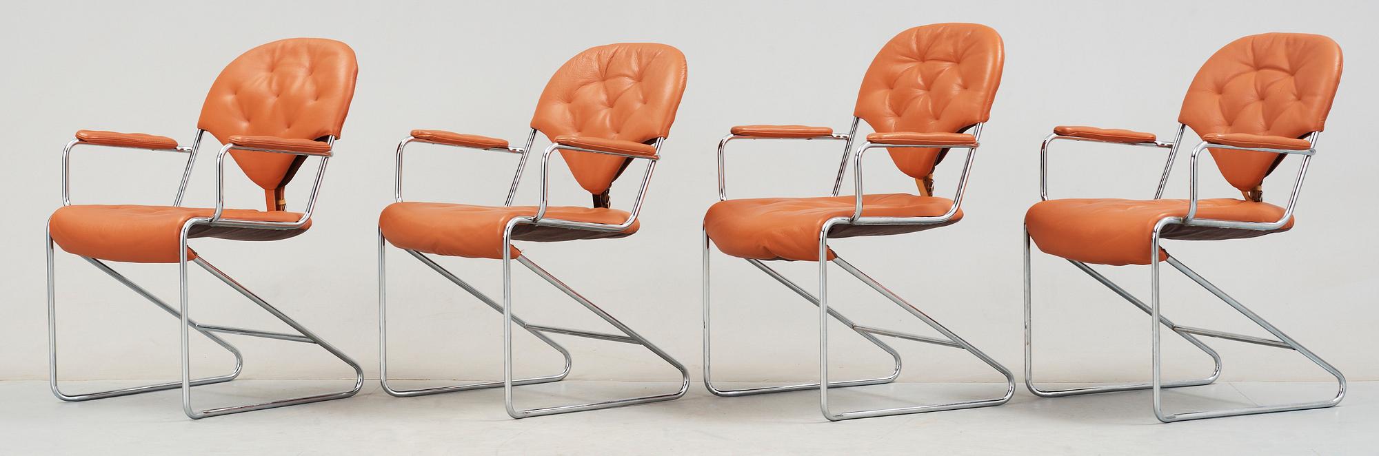 STOLAR, 4 st, Sam Larsson för Dux, 1900-talets andra hälft.