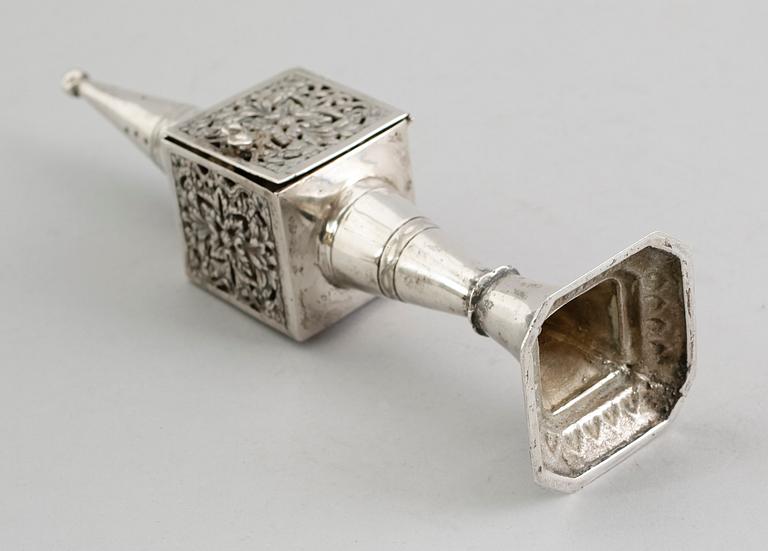 KRYDDTORN, Judaica, silver, 1800-/1900-tal.