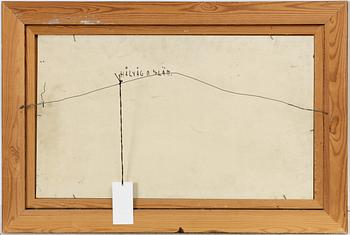 Gerhard Wihlborg, "Hålväg o slätt".