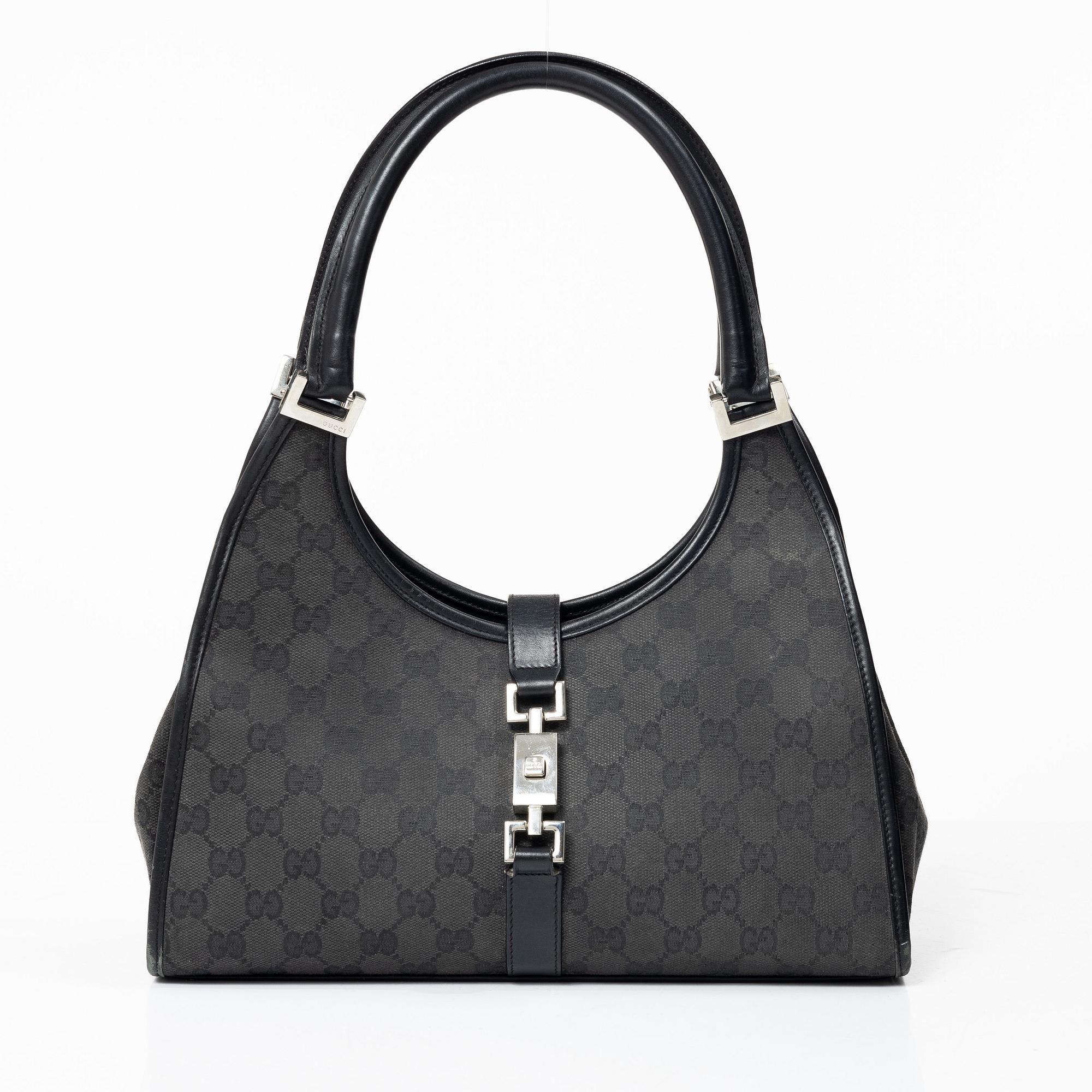 Gucci, a 'Jackie' bag.