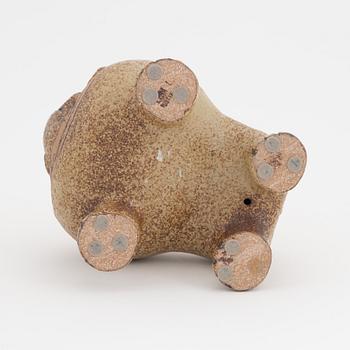 Lisa Larson, figurin, stengods, Gustavsberg.