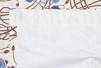 Josef Frank, curtains, a pair, "Loops", Firma Svenskt Tenn.