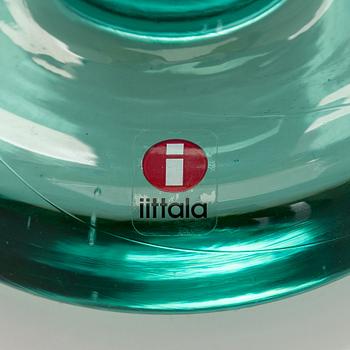 Oiva Toikka, skulptur, "Lollipop", signerad Oiva Toikka, Nuutajärvi 2004 181/200.