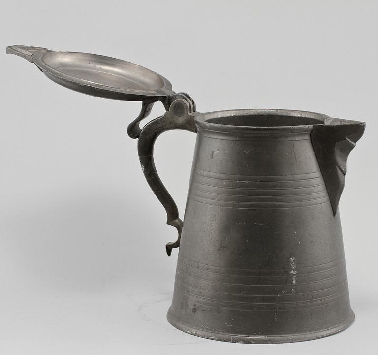 STOP, tenn, Sverige, 1800-tal.