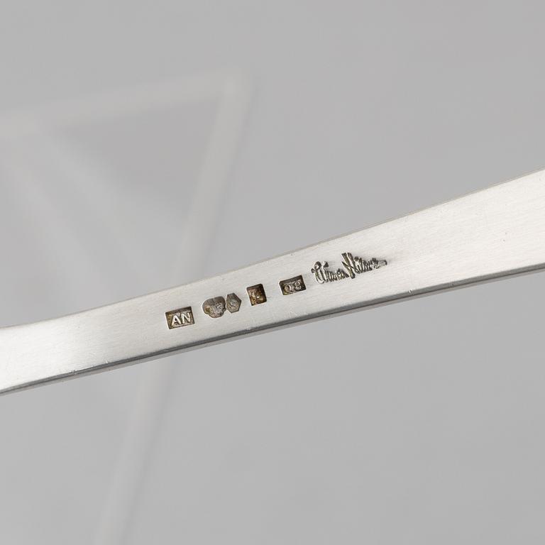 Wiwen Nilsson, serving spoon, silver, Anders Nilsson, Lund 1942.