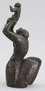 Carl Milles, Triton som håller ett barn.