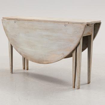 A table, circa 1800.