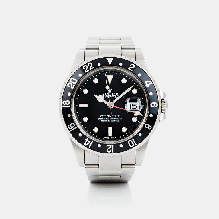 ROLEX, GMT-Master II.