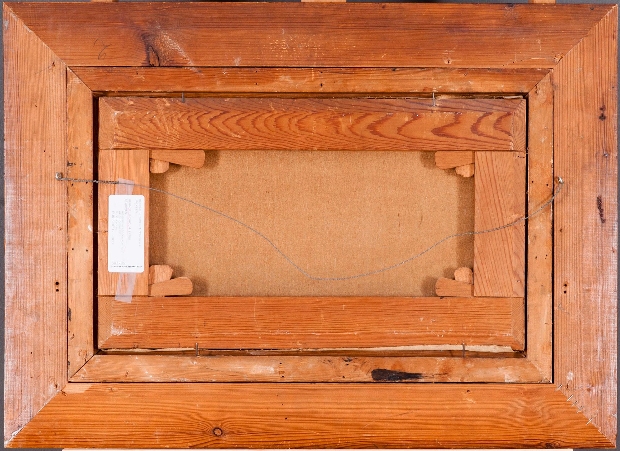 Berndt Lindholm, AFTER THE STORM.