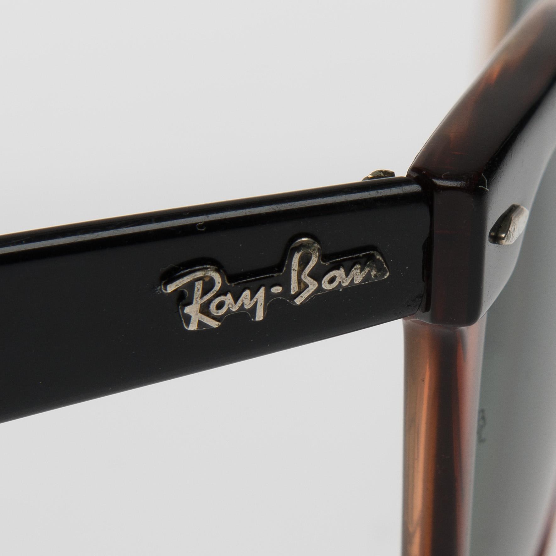 SOLGLASÖGON, "Wayfarer", Ray-Ban.