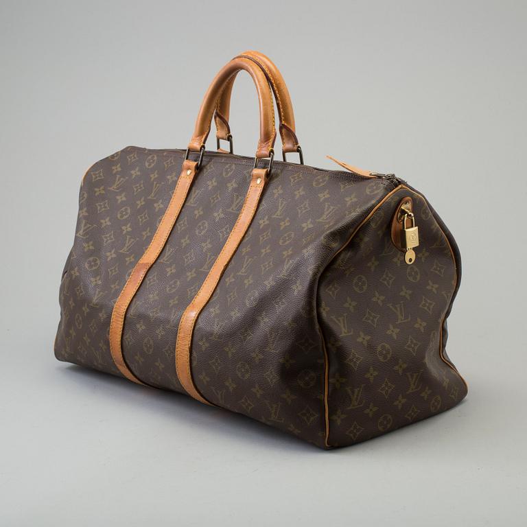 LOUIS VUITTON, "keepall 50".