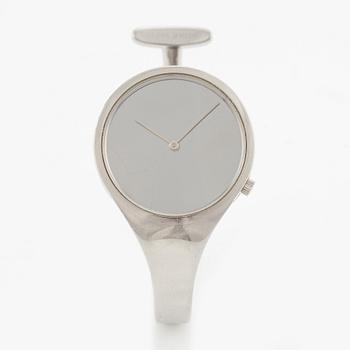 Georg Jensen, Vivianna, designed by Torun Bülow-Hübe, wristwatch, 33 mm.