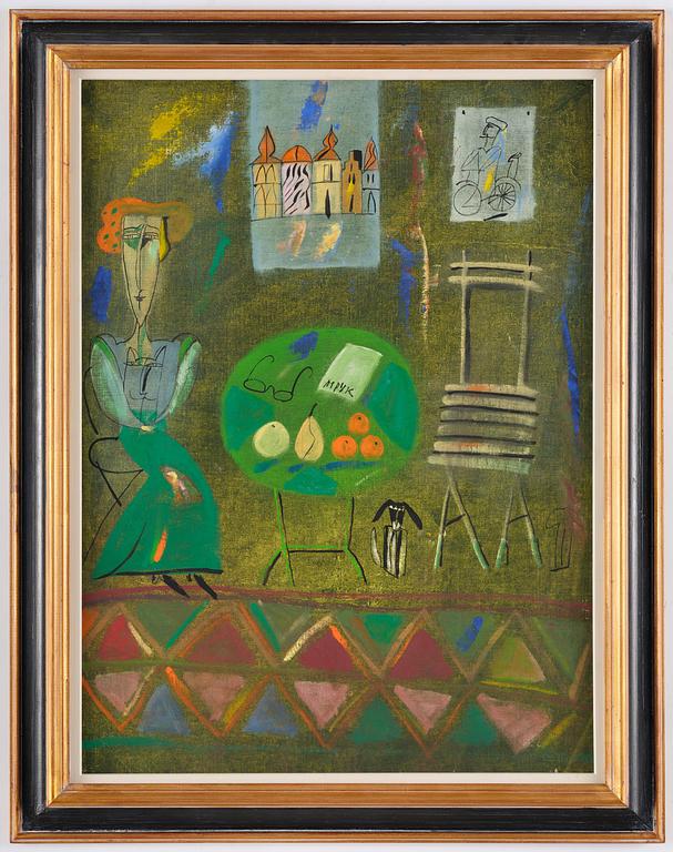 Madeleine Pyk, Café scene.