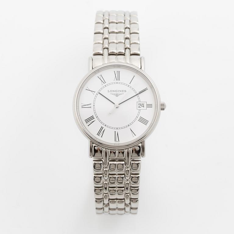 Longines, Presence, wristwatch, 33 mm.