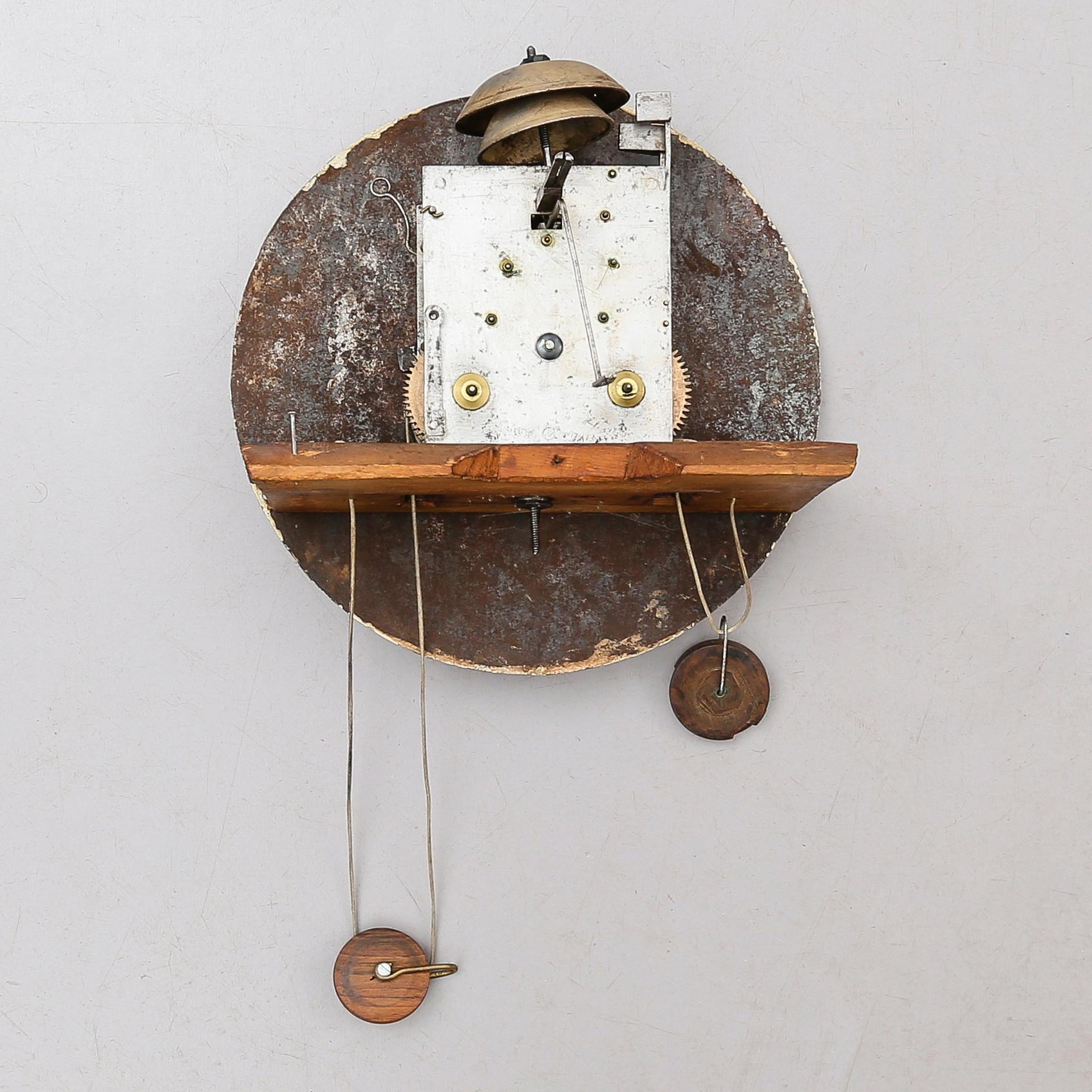 GOLVUR, gustavianskt, sent 1700-tal.